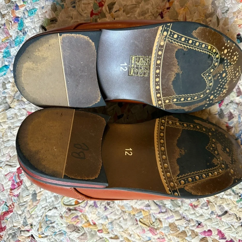 Elegant Brown Men's Oxfords‎